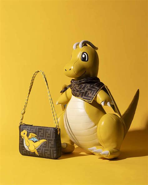 fendi x frgmt x pokémon collection|fendi x dragon.